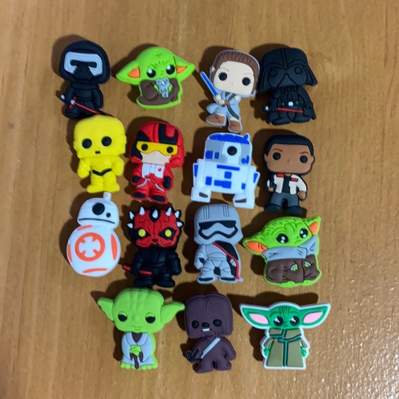 CROCS Accessories - Crocs Shoe Charms Star Wars 15 pc. NWOT Unbranded